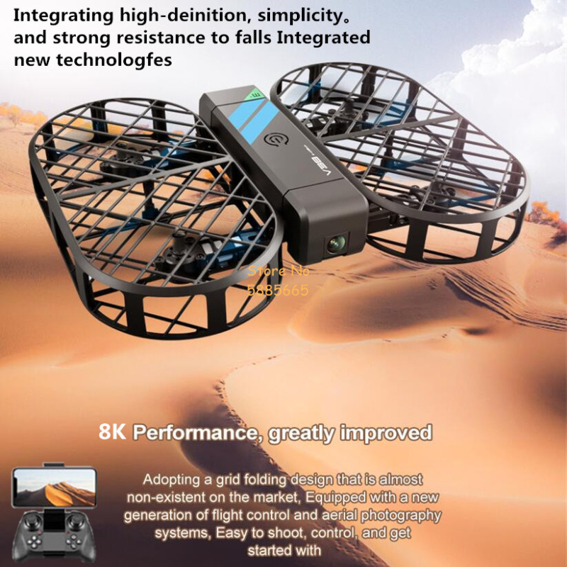 Drone Camera Case - Cámara HD 8K 360 ° Protección