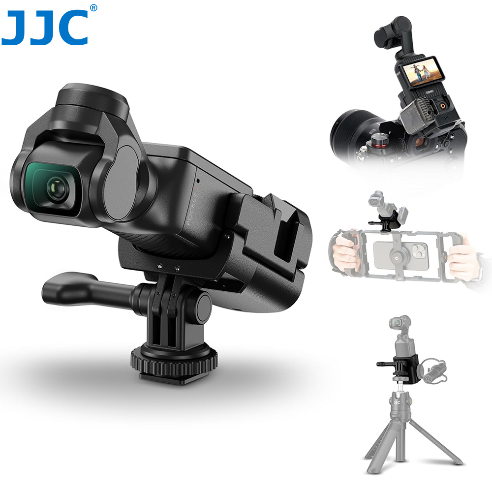Drone Camera Case - Adaptador de Montura Clod Shoe JJC