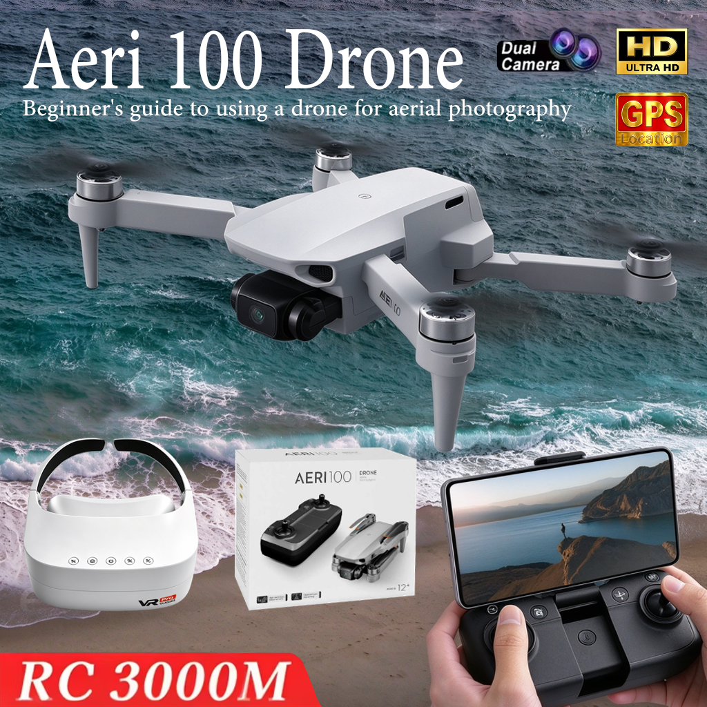 Drone Camera Professional - NUEVO y POPULAR: Dron Aeri100 MINI