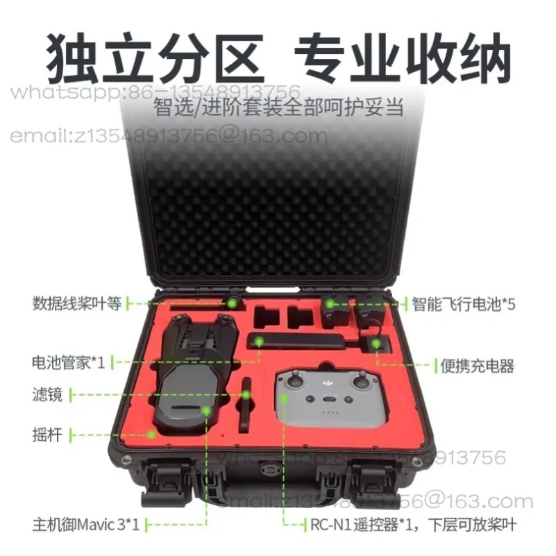 Estuche Rígido para DJI Mini 4 - Dji Drone Mini 3 reseña y precio