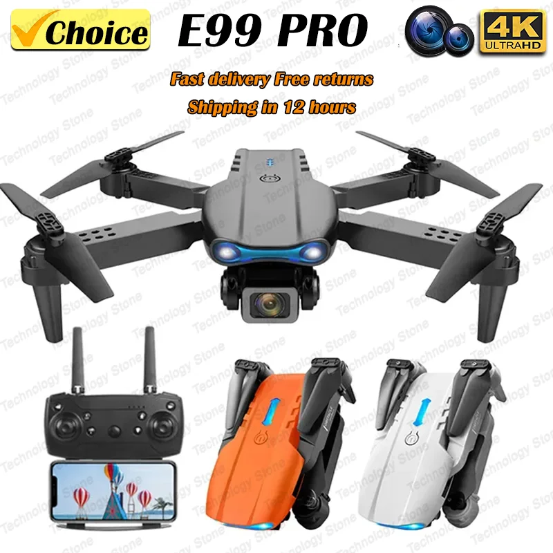 Drone K3 E99PRO con cámaras du - Drone Camera 4K reseña y precio