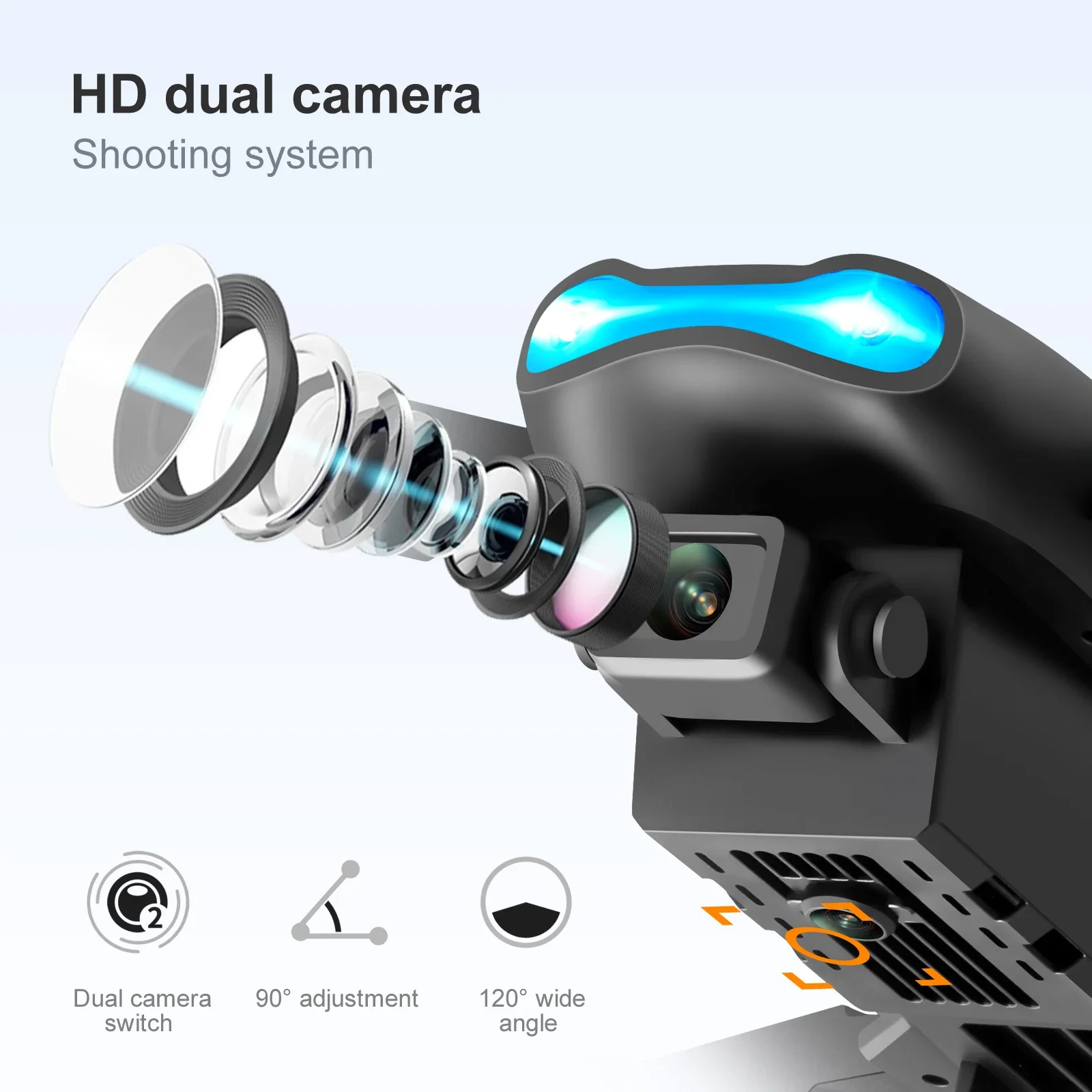 Drone K3 E99PRO con cámaras du - Drone Camera 4K reseña y precio