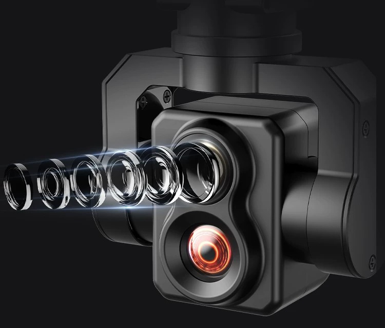 Módulo de cámara FPV con IA NC - Drone Camera Thermal reseña y precio