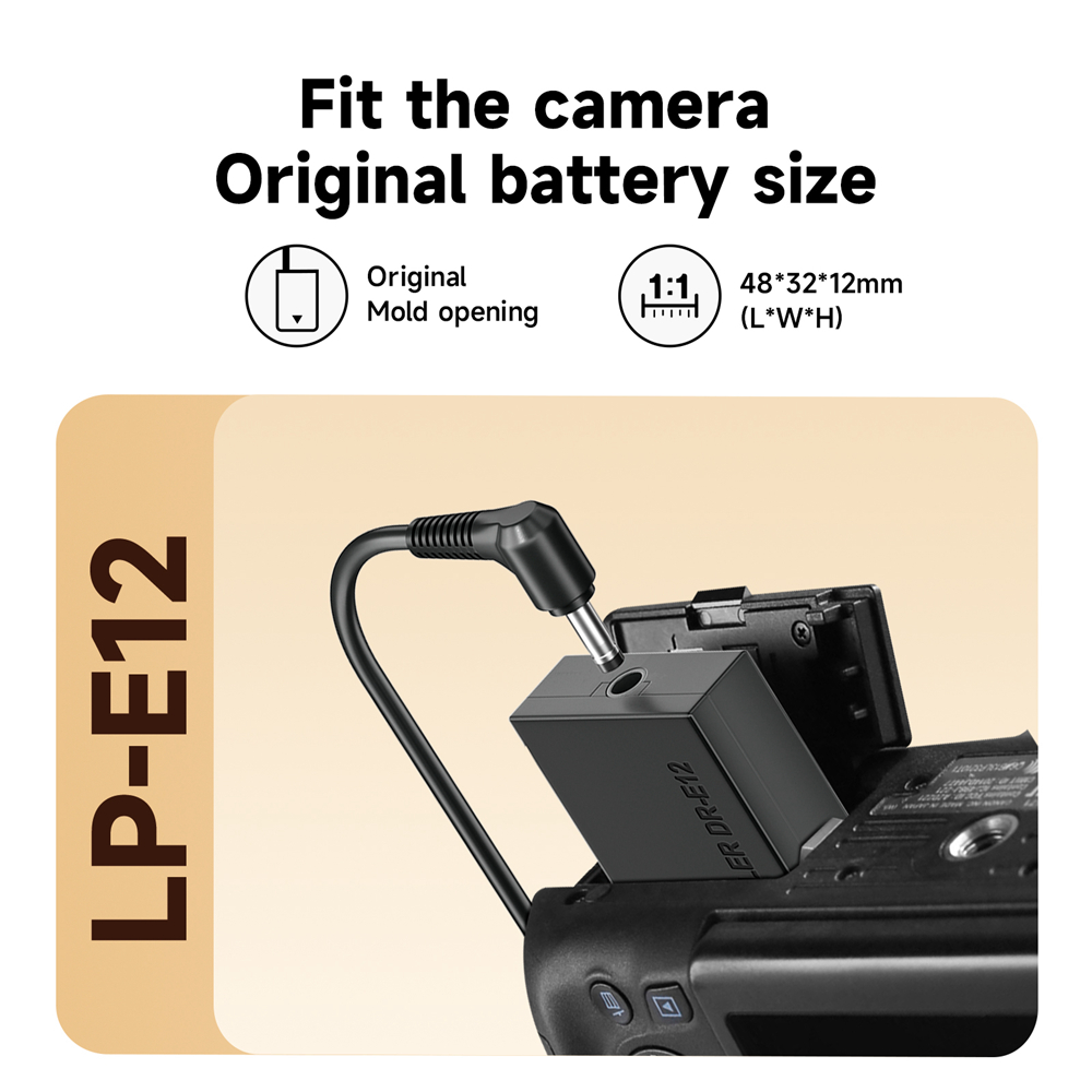 LP-E12 LPE12 batería simulada  - Canon Camera Eos M50 Mark Ii reseña y precio