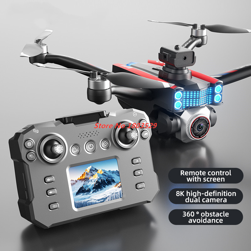 Dron con pantalla 4K, cámara H - Drone Camera Professional reseña y precio