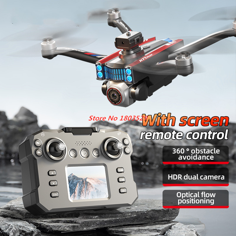 Dron con pantalla 4K, cámara H - Drone Camera Professional reseña y precio