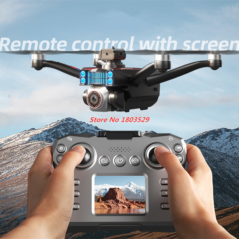 Dron con pantalla 4K, cámara H - Drone Camera Professional reseña y precio