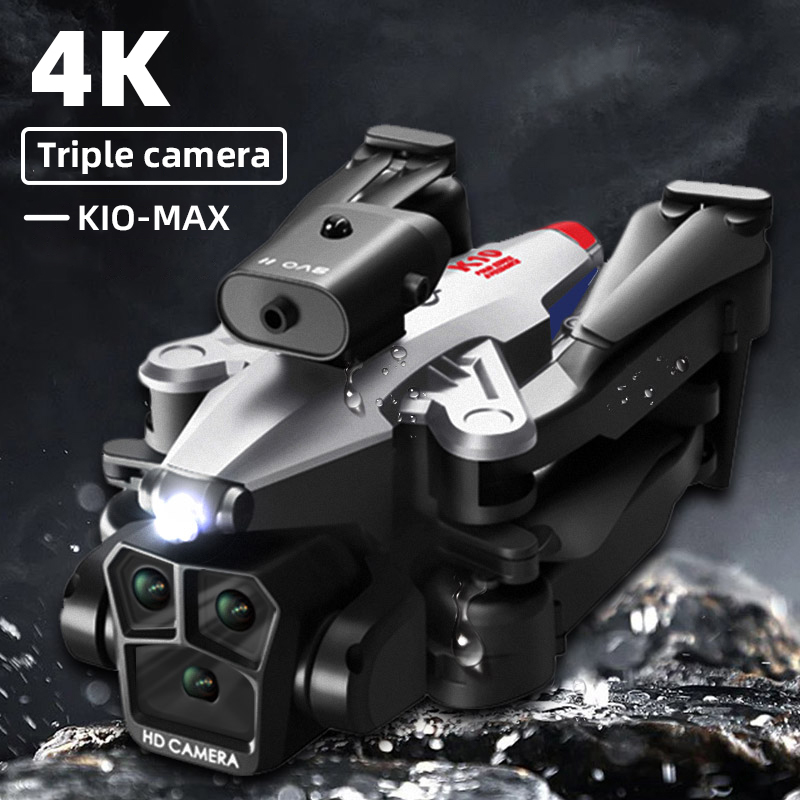K10 Max RC Drone HD 4K avión 3 - Drone Camera 4K reseña y precio