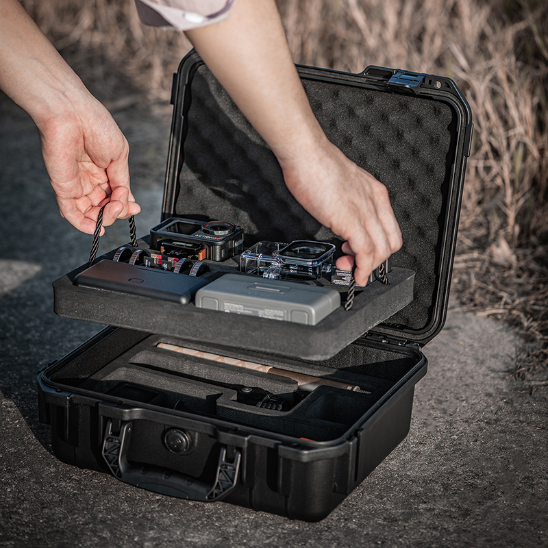 STARTRC Estuche rígido de viaj - Drone Camera Case reseña y precio