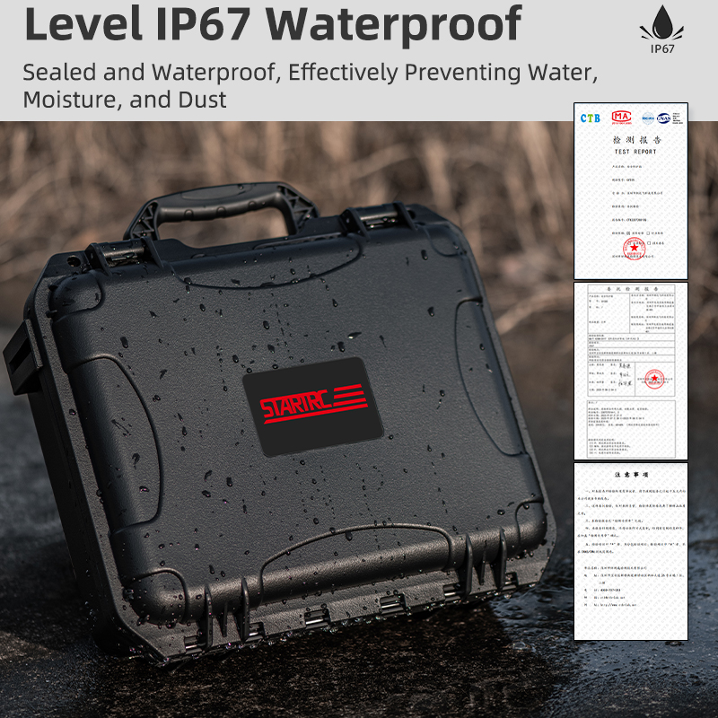 STARTRC Estuche rígido de viaj - Drone Camera Case reseña y precio