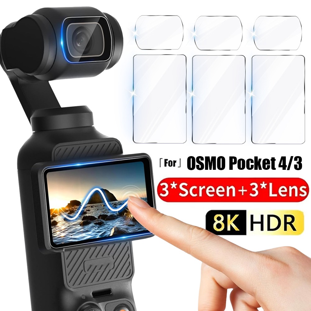 Protector de Pantalla Completa - Drone Camera Case reseña y precio
