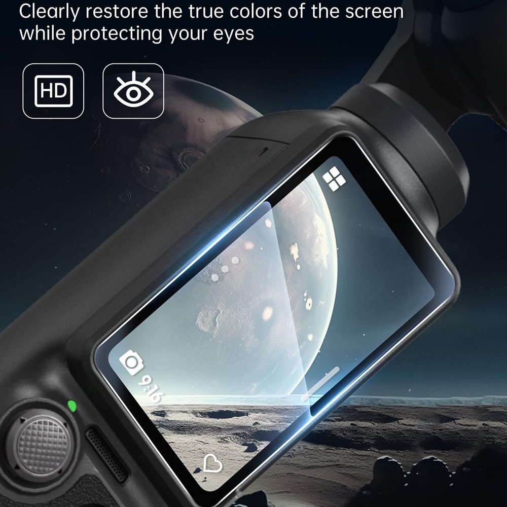 Protector de Pantalla Completa - Drone Camera Case reseña y precio