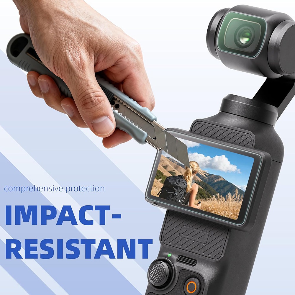 Protector de Pantalla Completa - Drone Camera Case reseña y precio