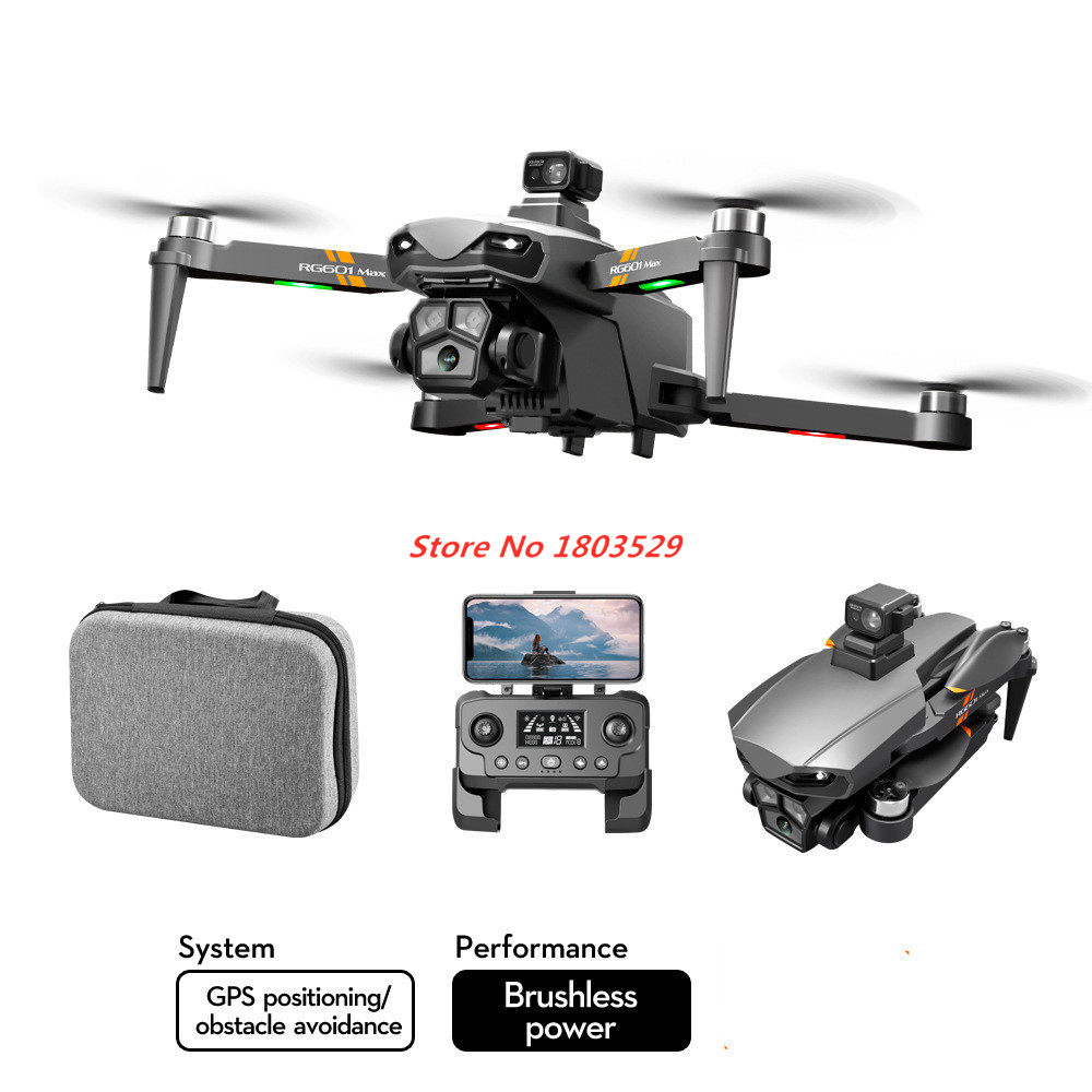 Dron GPS sin escobillas con cá - Drone Camera Professional reseña y precio