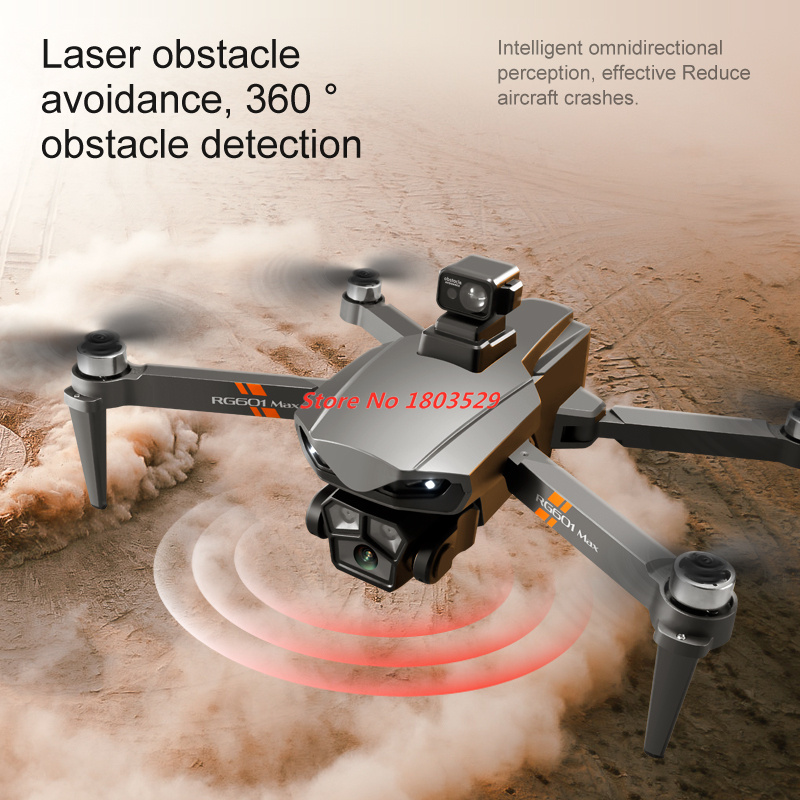 Dron GPS sin escobillas con cá - Drone Camera Professional reseña y precio