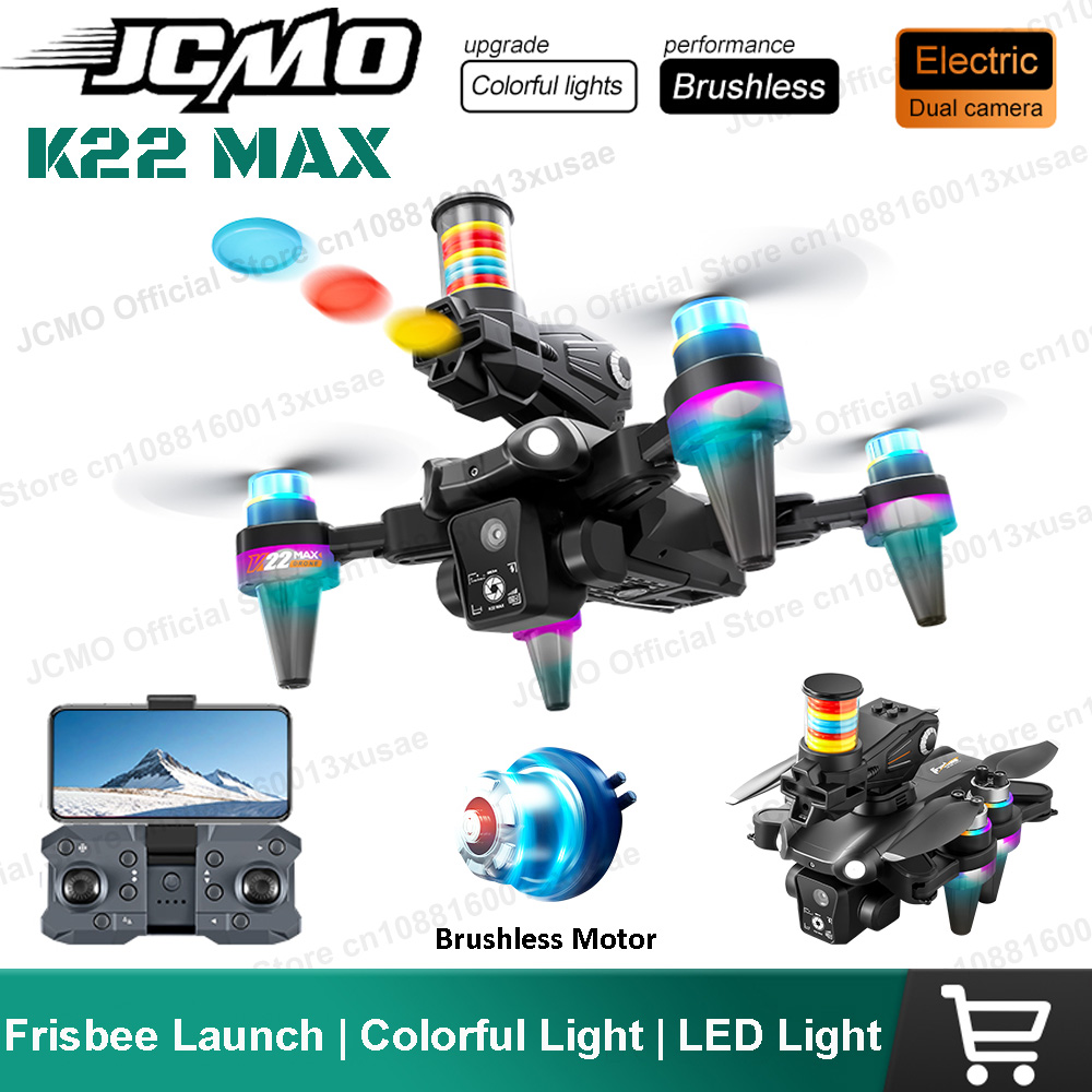 JCMO K22 MAX Dron Lanzador de  - Drone Camera 4K reseña y precio
